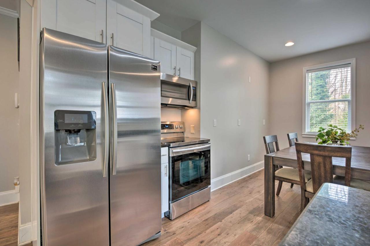 Chic Atlanta Home Less Than 4 Mi To Mercedes-Benz Stadium! Esterno foto