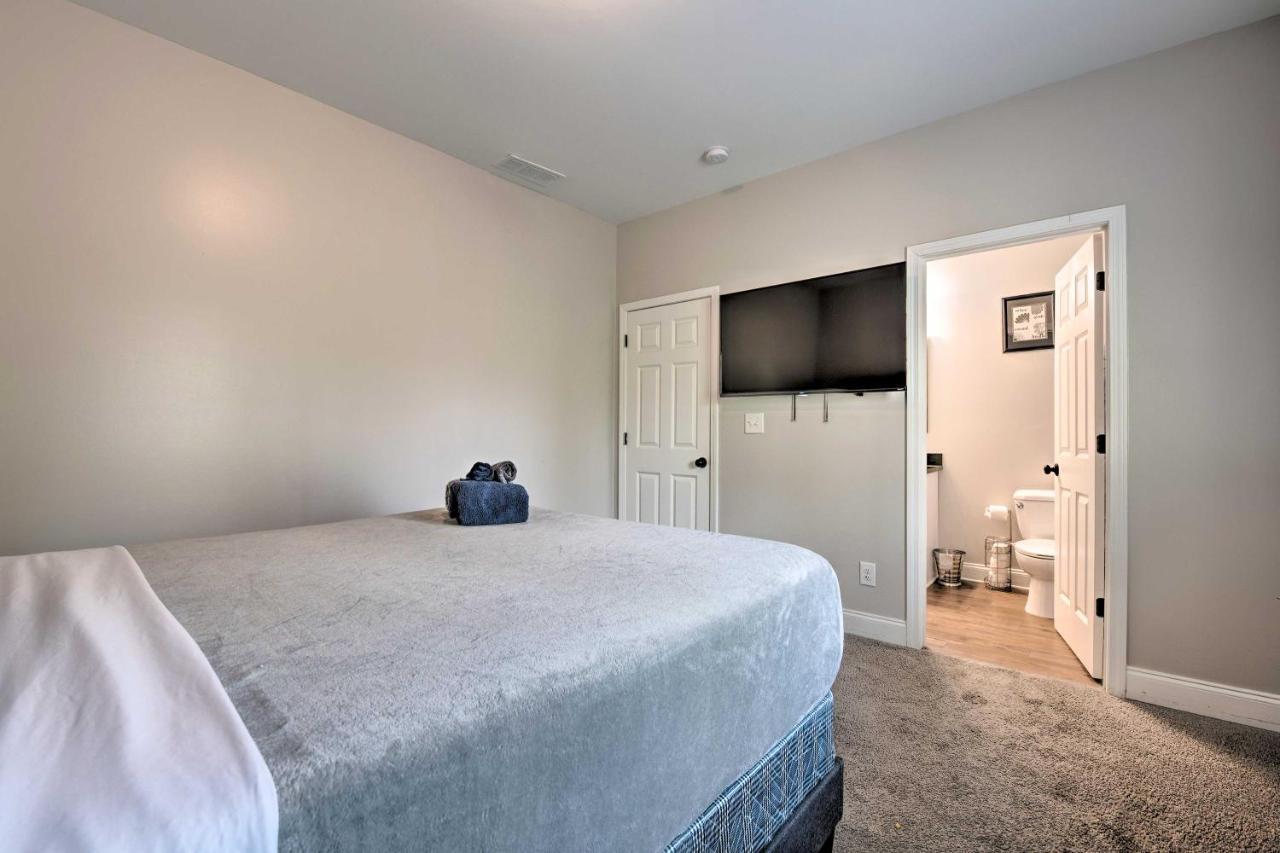 Chic Atlanta Home Less Than 4 Mi To Mercedes-Benz Stadium! Esterno foto