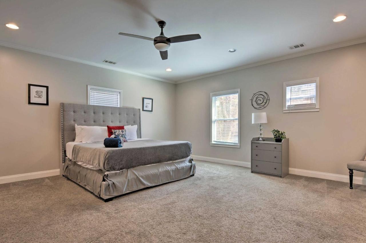 Chic Atlanta Home Less Than 4 Mi To Mercedes-Benz Stadium! Esterno foto